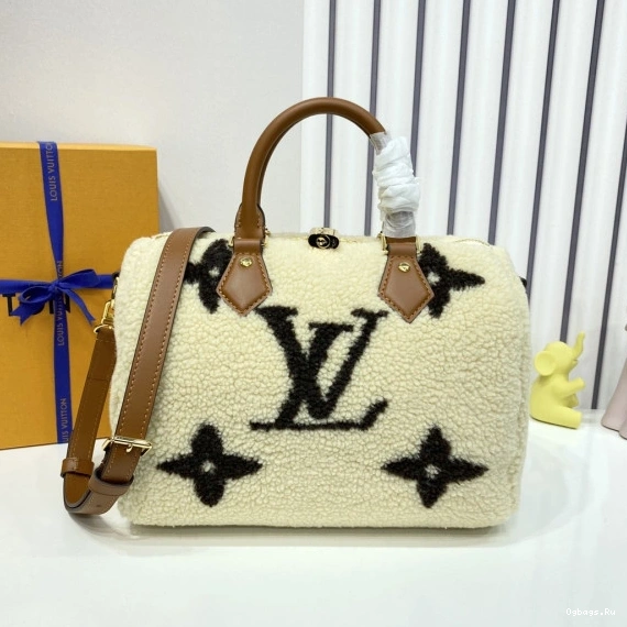 VUITTON SPEEDY BANDOULIÈRE 25 LOUIS 0405